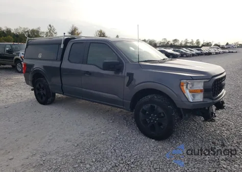 2022 Ford F150 Super Cab from USA, damaged, VIN 1FTEX1EP1NFB19659